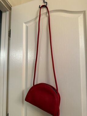 Coach Kimball Red Crossbody Bag 9911 vintage